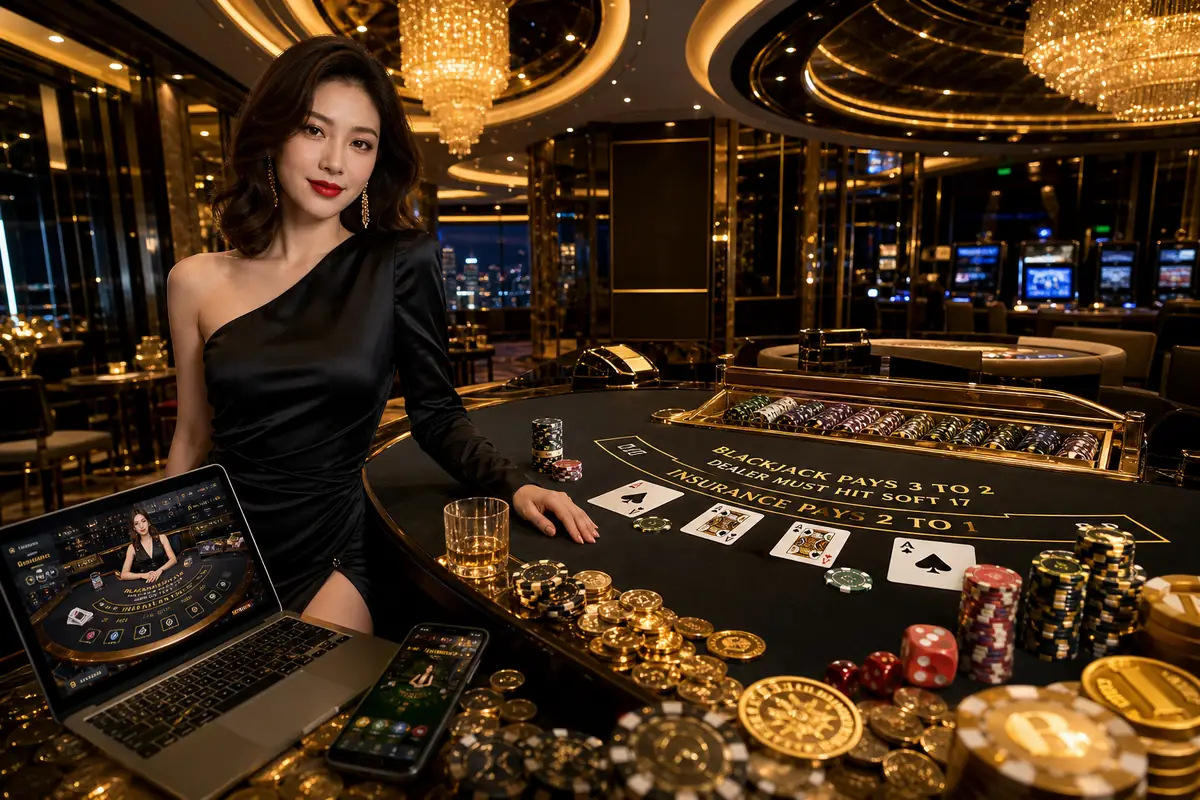 rbig33 Casino meja kasino langsung suasana